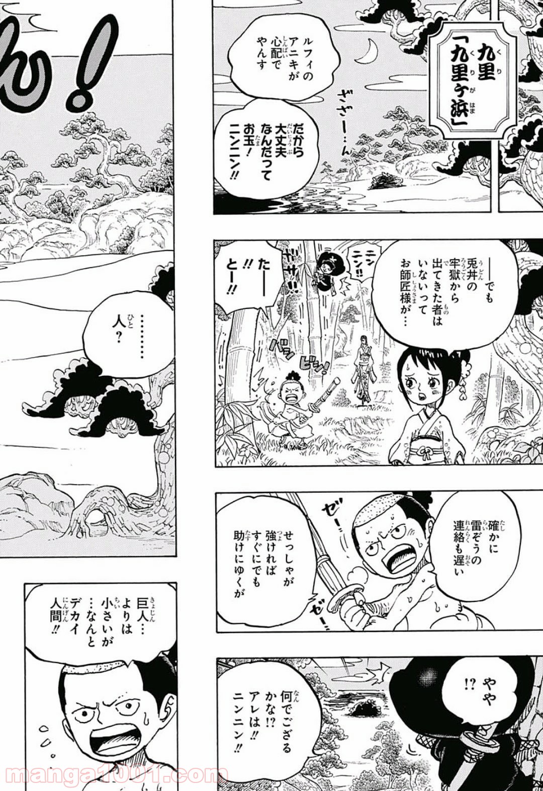 One Piece Chapter 931 14ページ