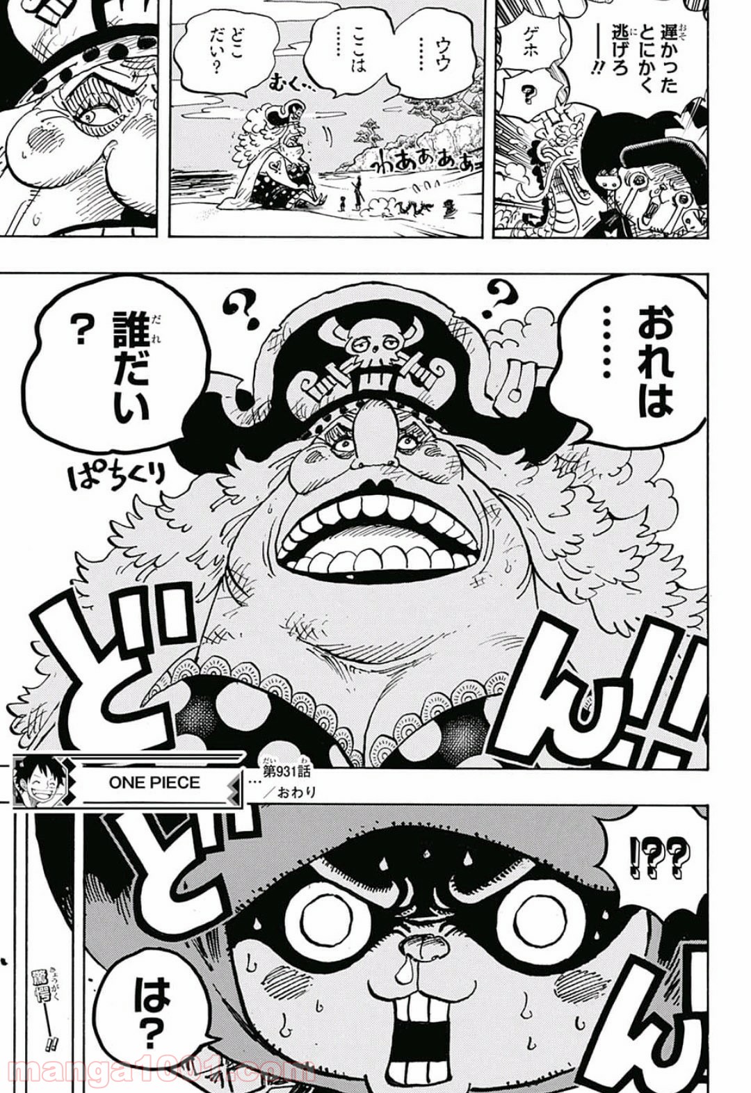 One Piece Chapter 931 17ページ