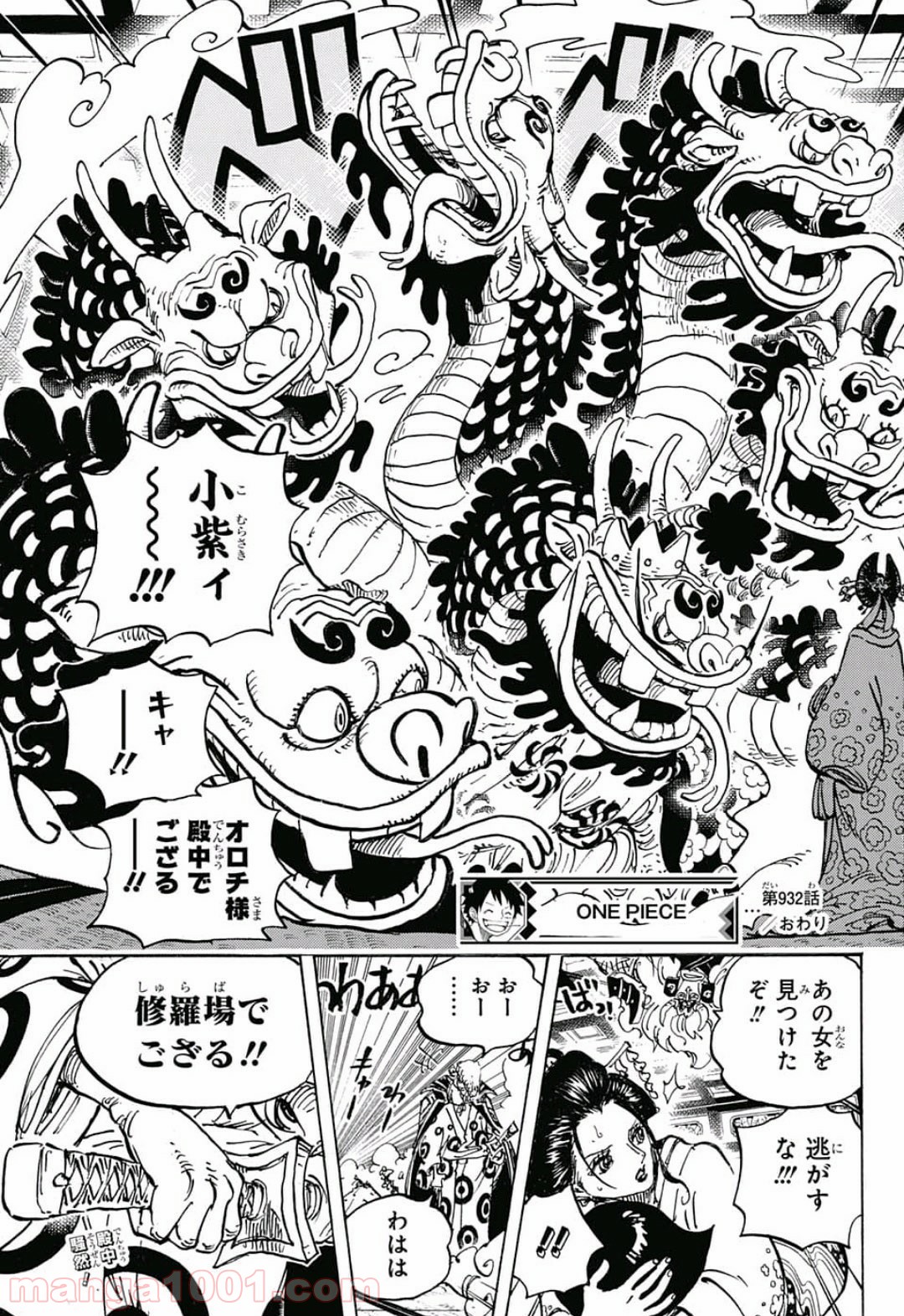 One Piece Chapter 932 17ページ