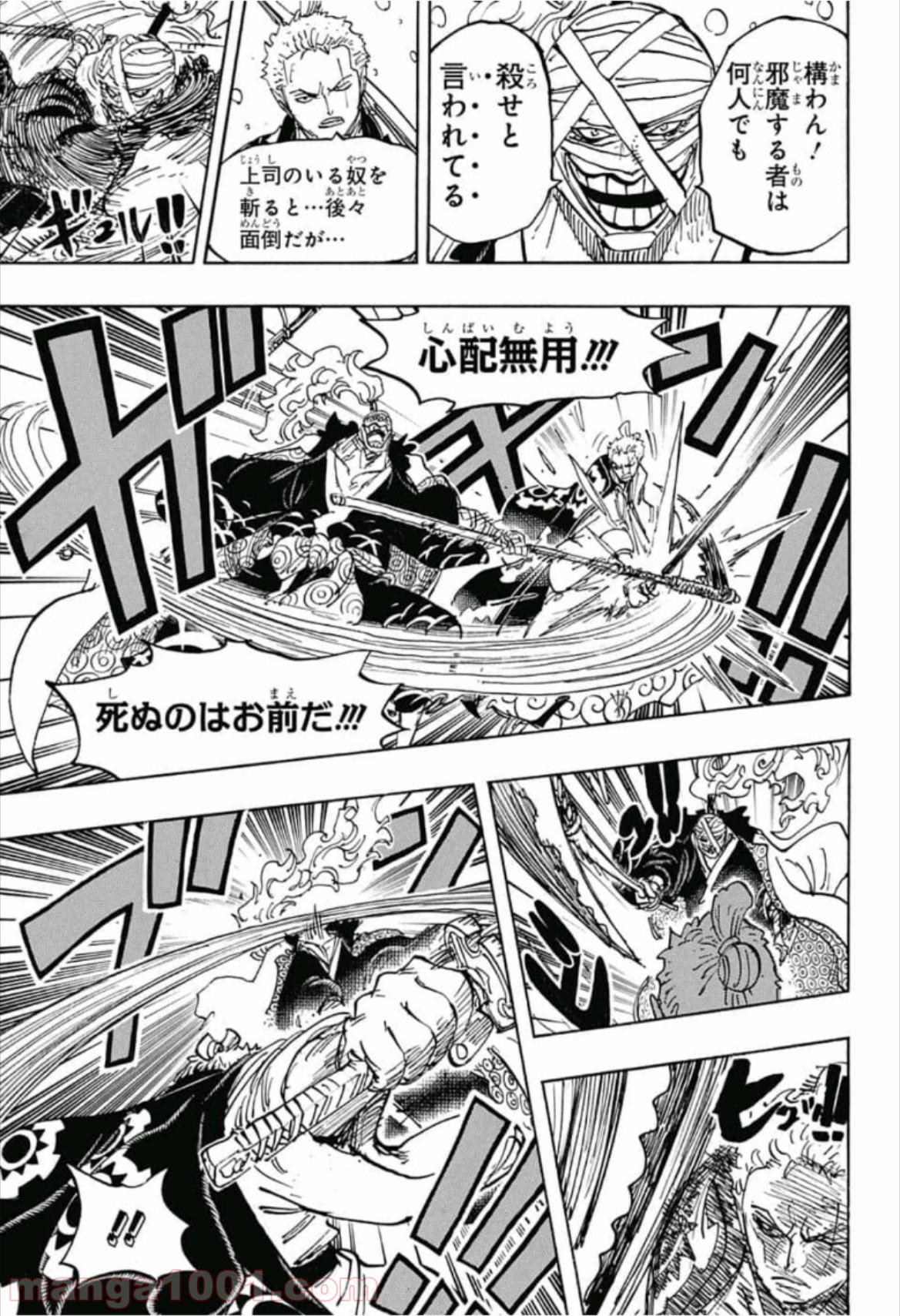 One Piece Chapter 937 14ページ