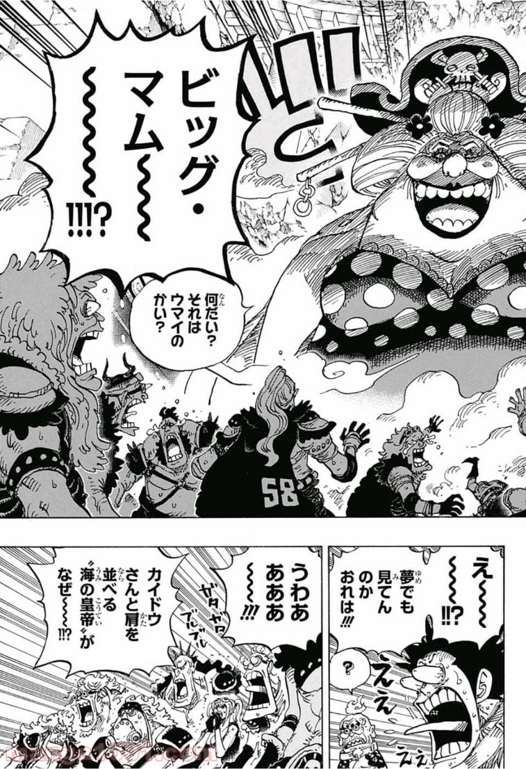 One Piece Chapter 945 14ページ