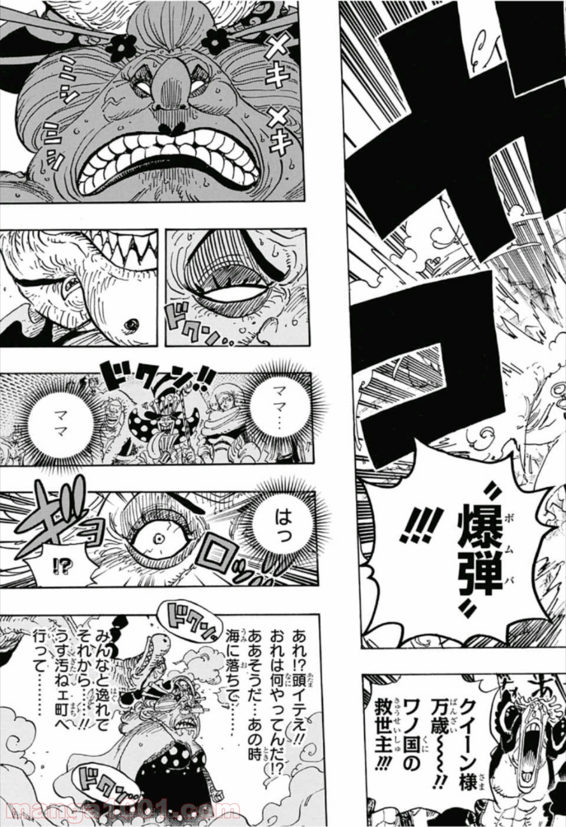 One Piece Chapter 947 13ページ