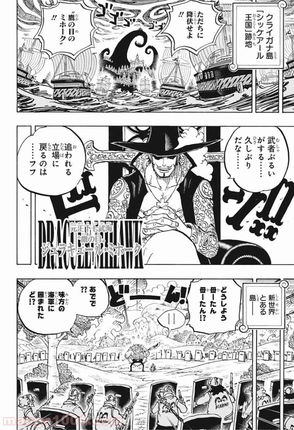 One Piece Chapter 956 16ページ