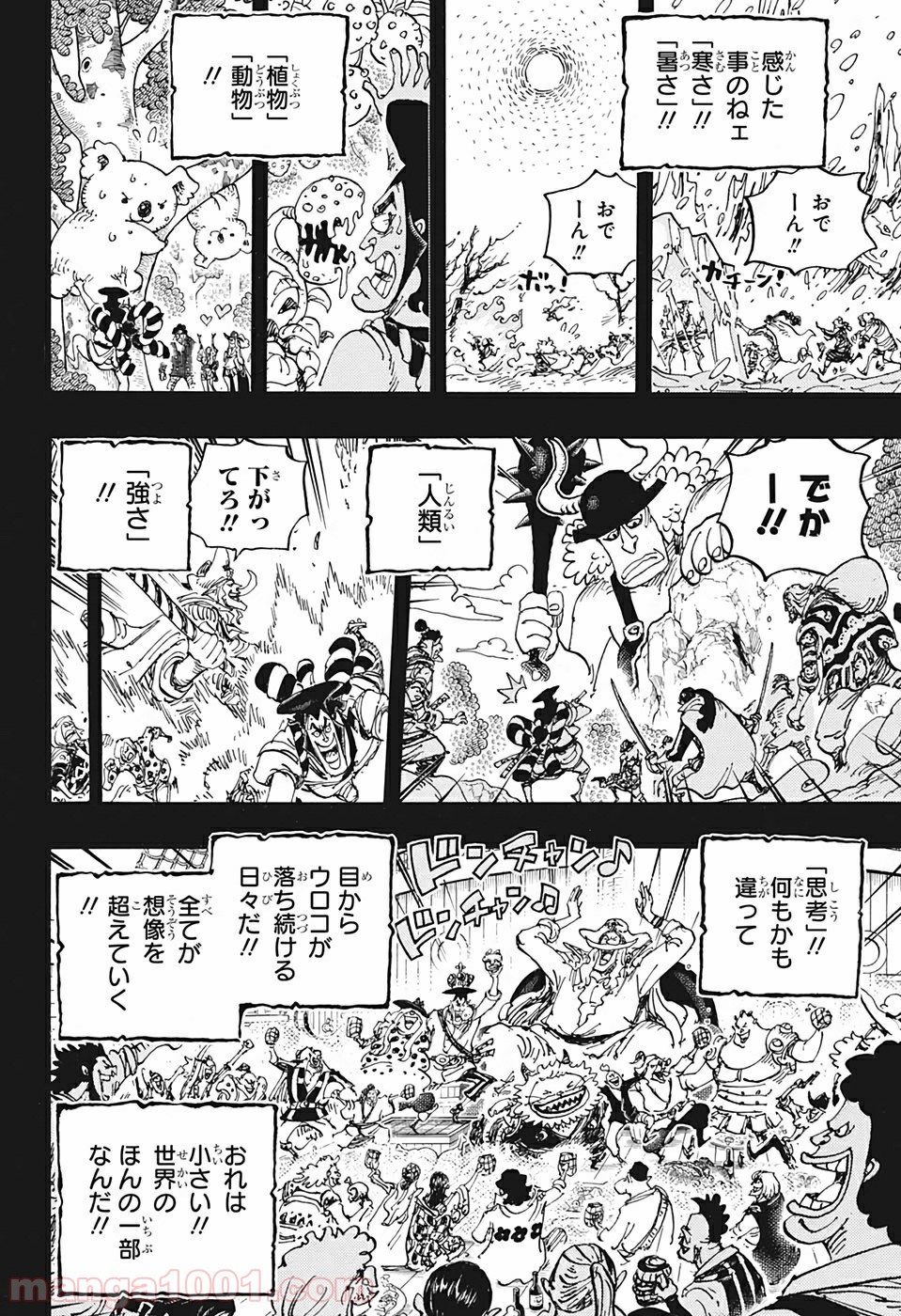 One Piece Chapter 964 16ページ