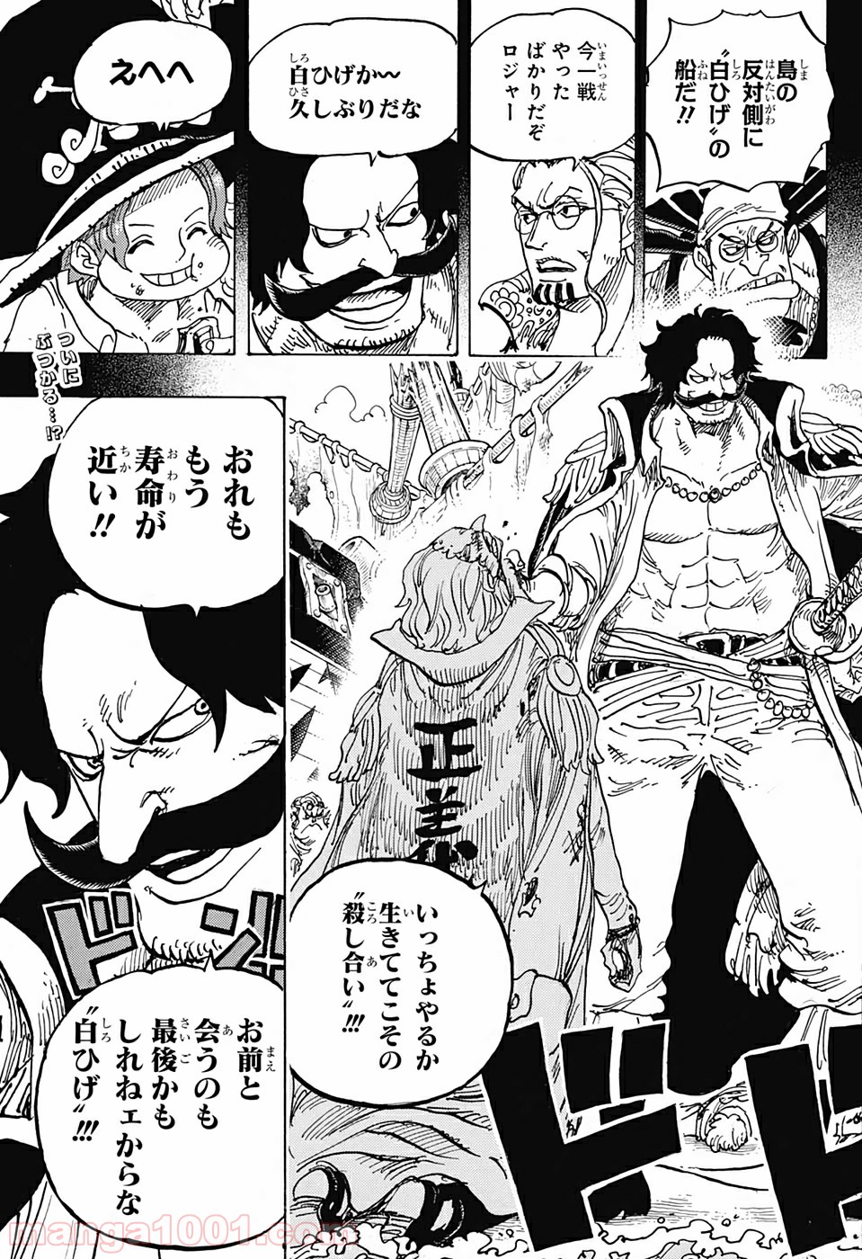 One Piece Chapter 965 17ページ