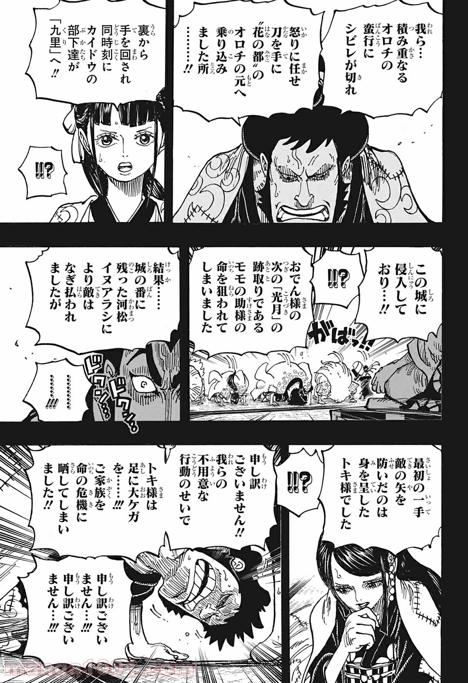 One Piece Chapter 968 13ページ