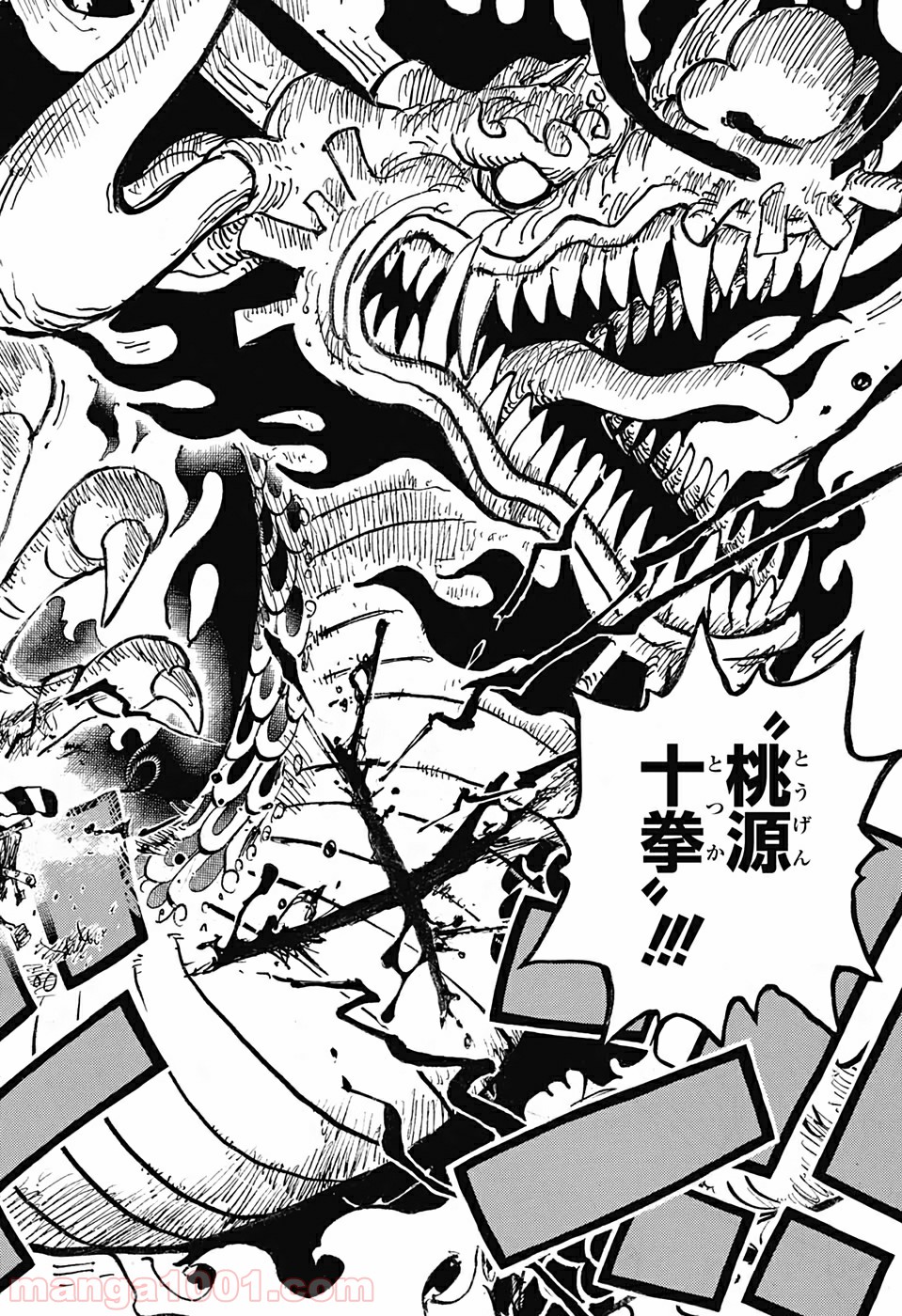 One Piece Chapter 970 12ページ