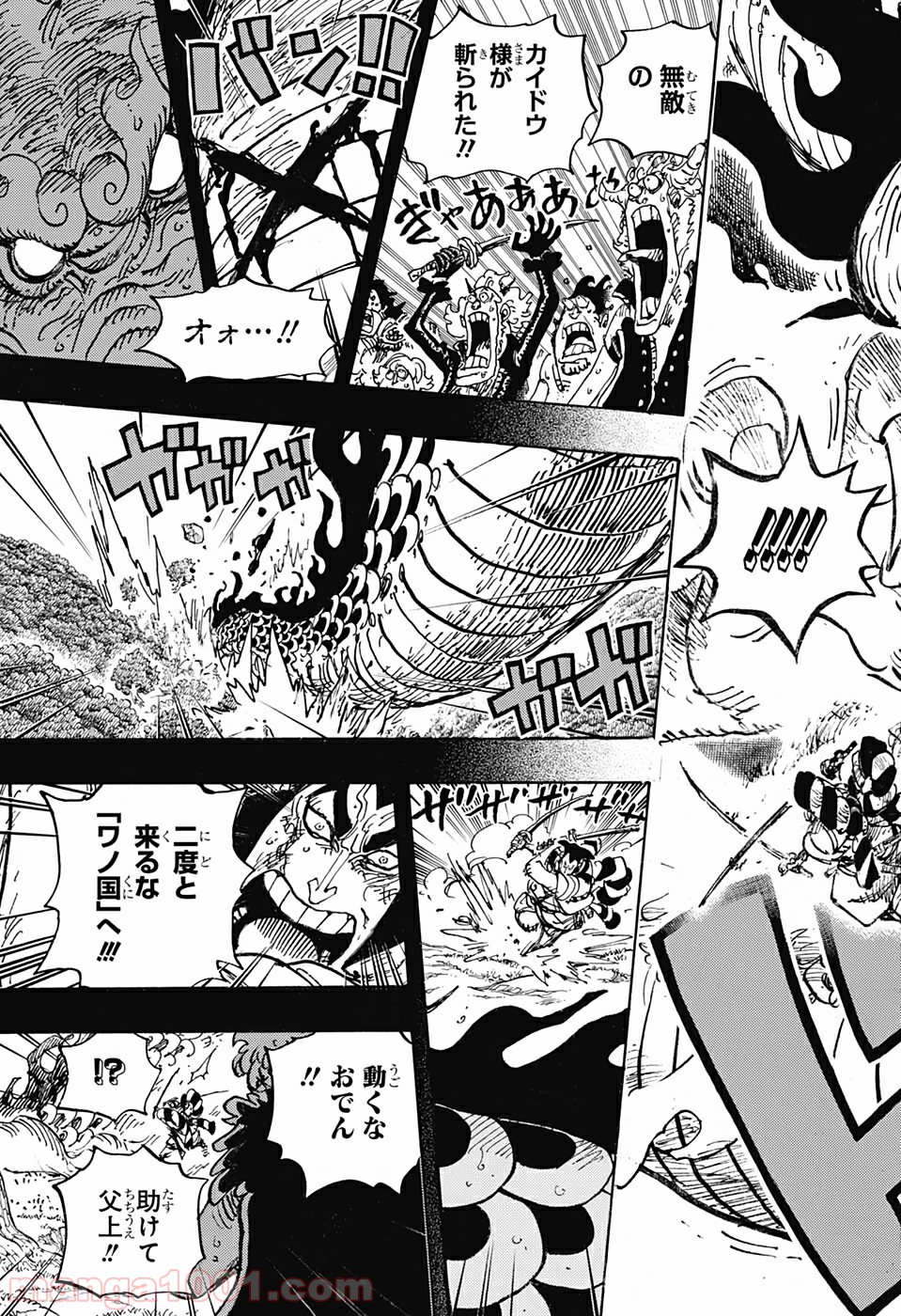 One Piece Chapter 970 13ページ