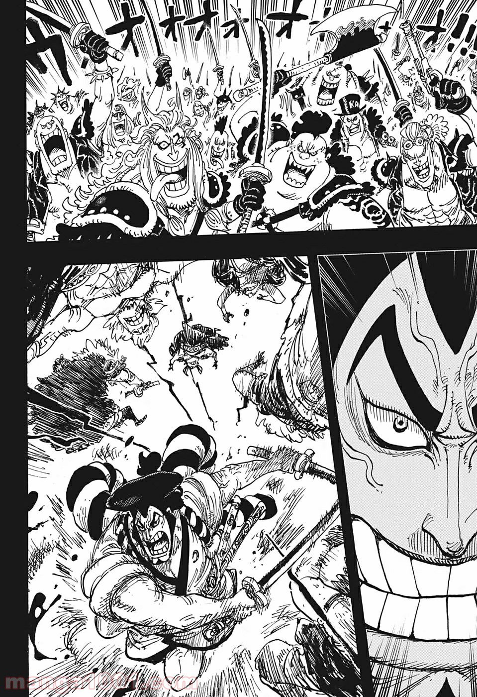 One Piece Chapter 970 6ページ