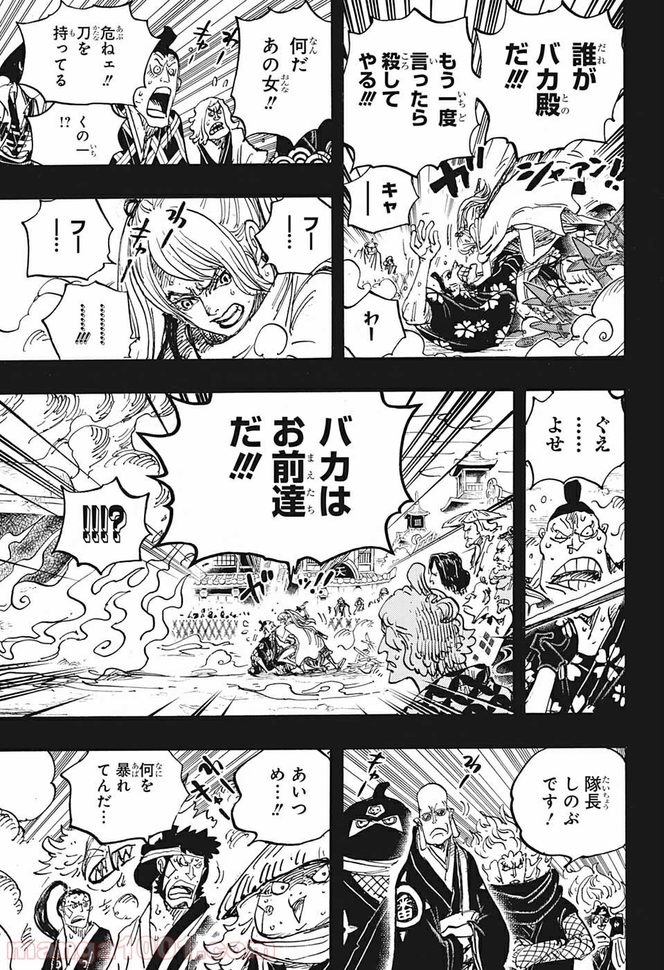 One Piece Chapter 971 13ページ