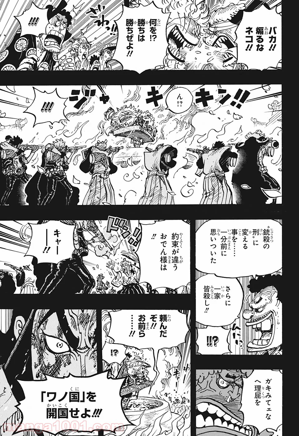 One Piece Chapter 972 12ページ