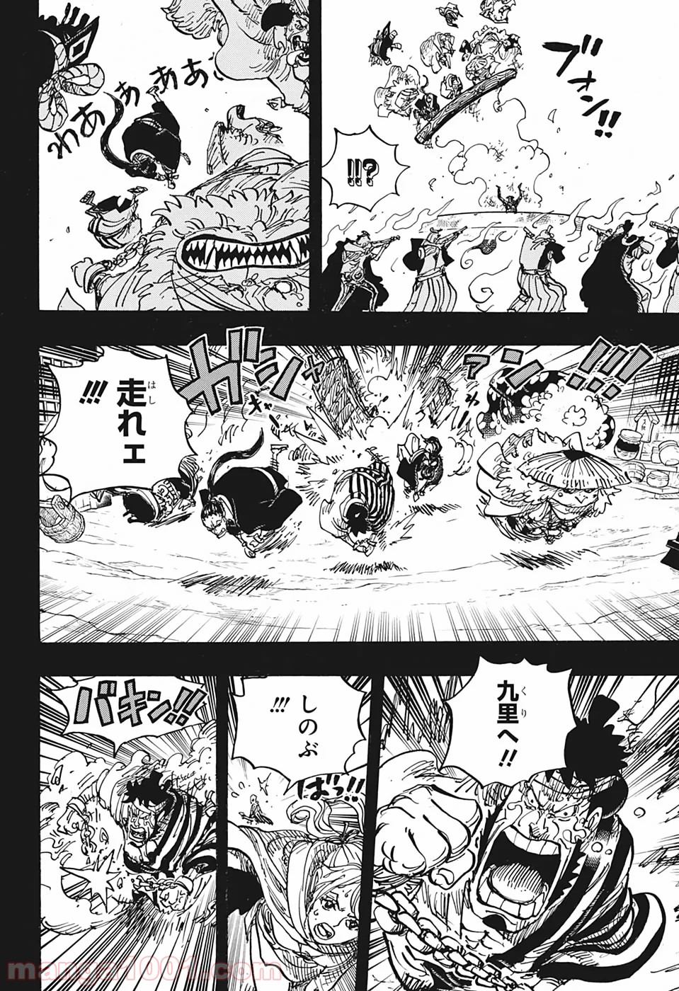 One Piece Chapter 972 13ページ