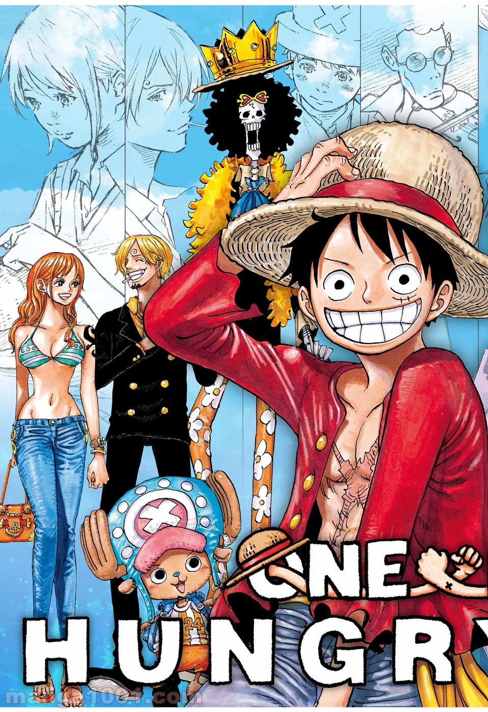 One Piece Chapter 972 3ページ