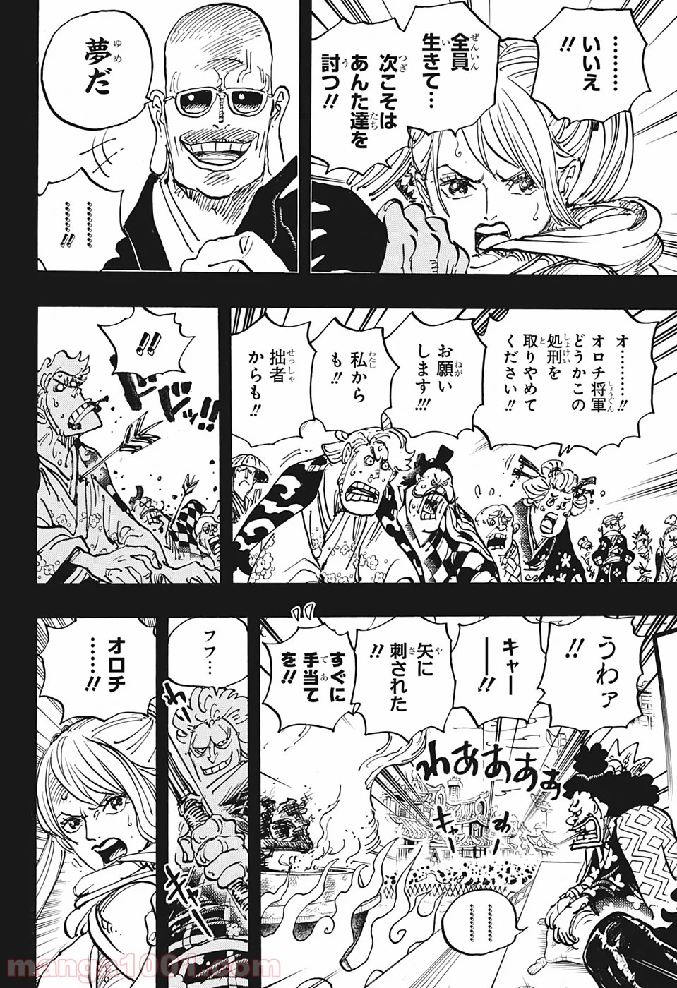 One Piece Chapter 972 5ページ