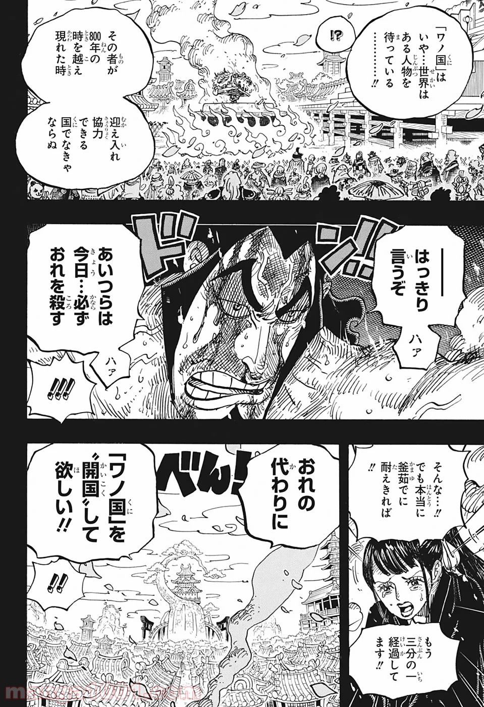 One Piece Chapter 972 9ページ