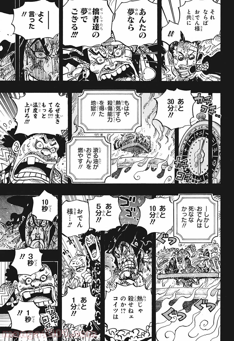 One Piece Chapter 972 10ページ