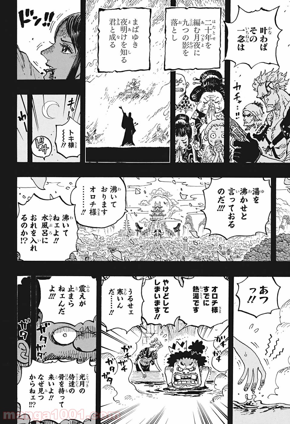 One Piece Chapter 973 12ページ