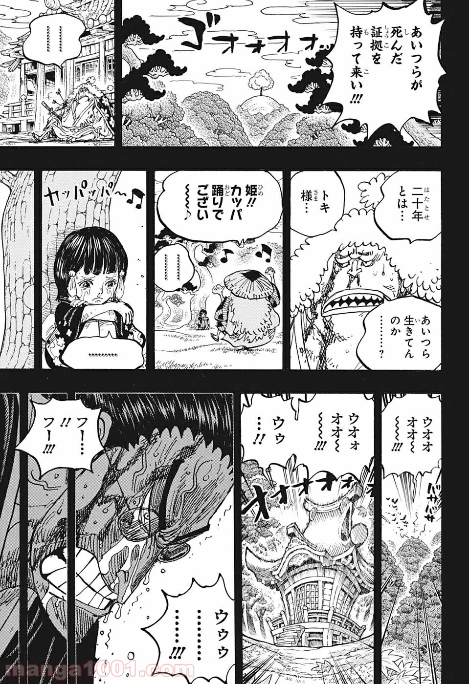 One Piece Chapter 973 13ページ