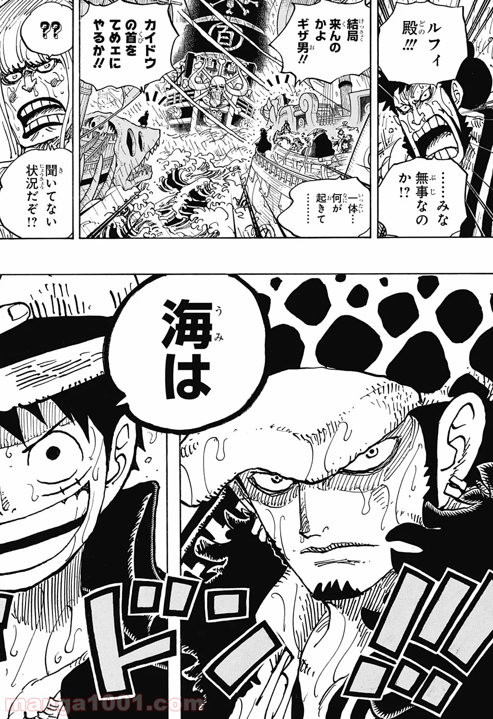 One Piece Chapter 974 16ページ