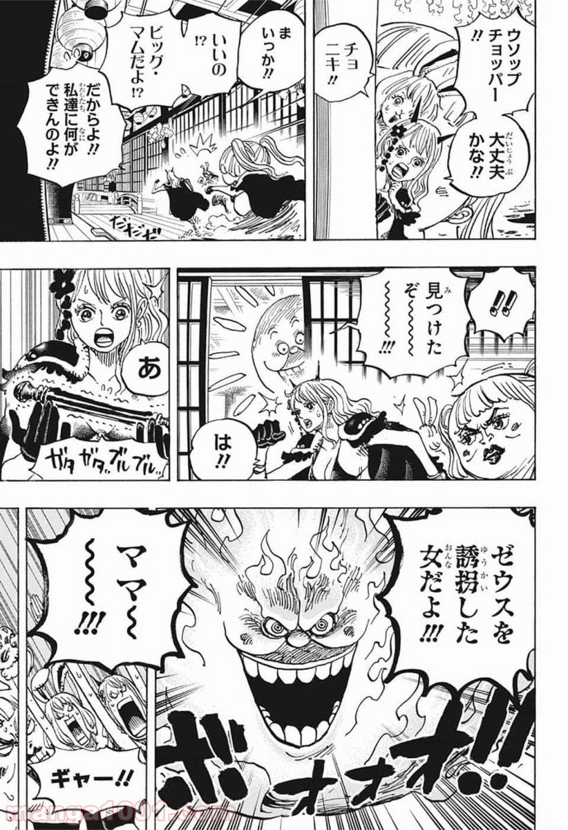 One Piece Chapter 982 14ページ