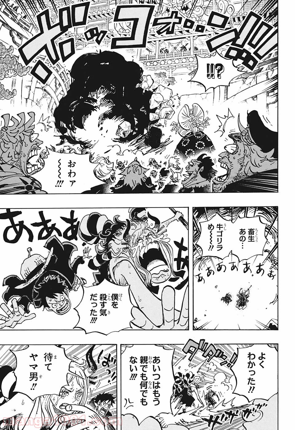 One Piece Chapter 986 13ページ