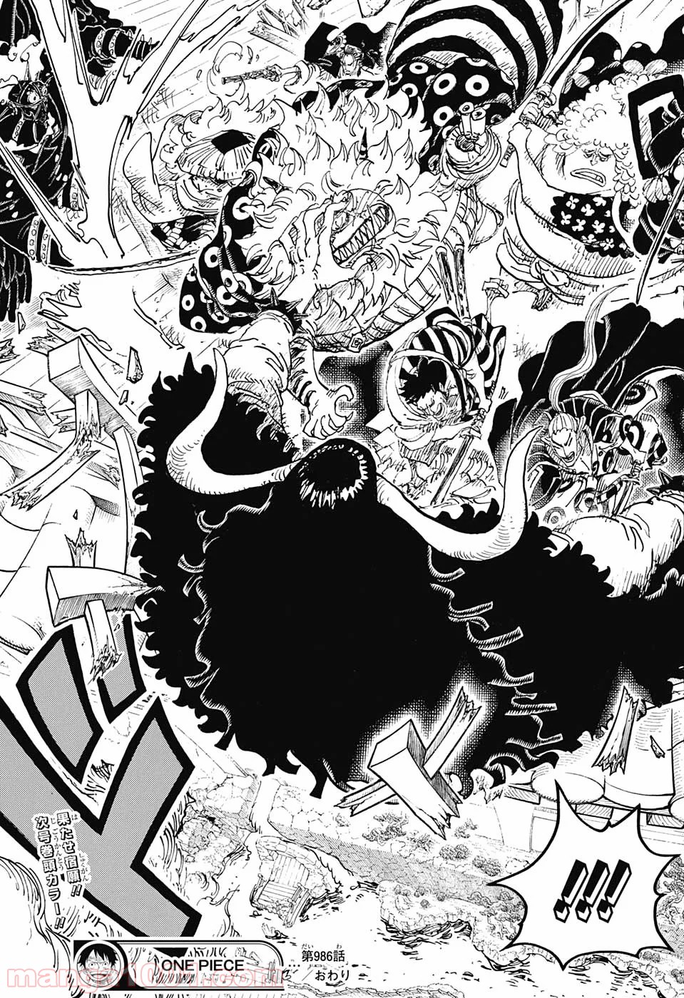 One Piece Chapter 986 17ページ