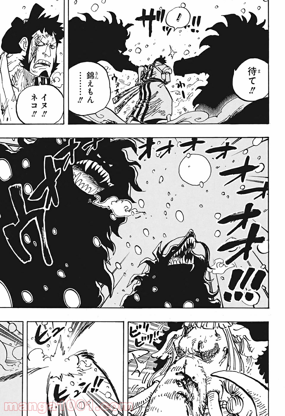 One Piece Chapter 990 5ページ