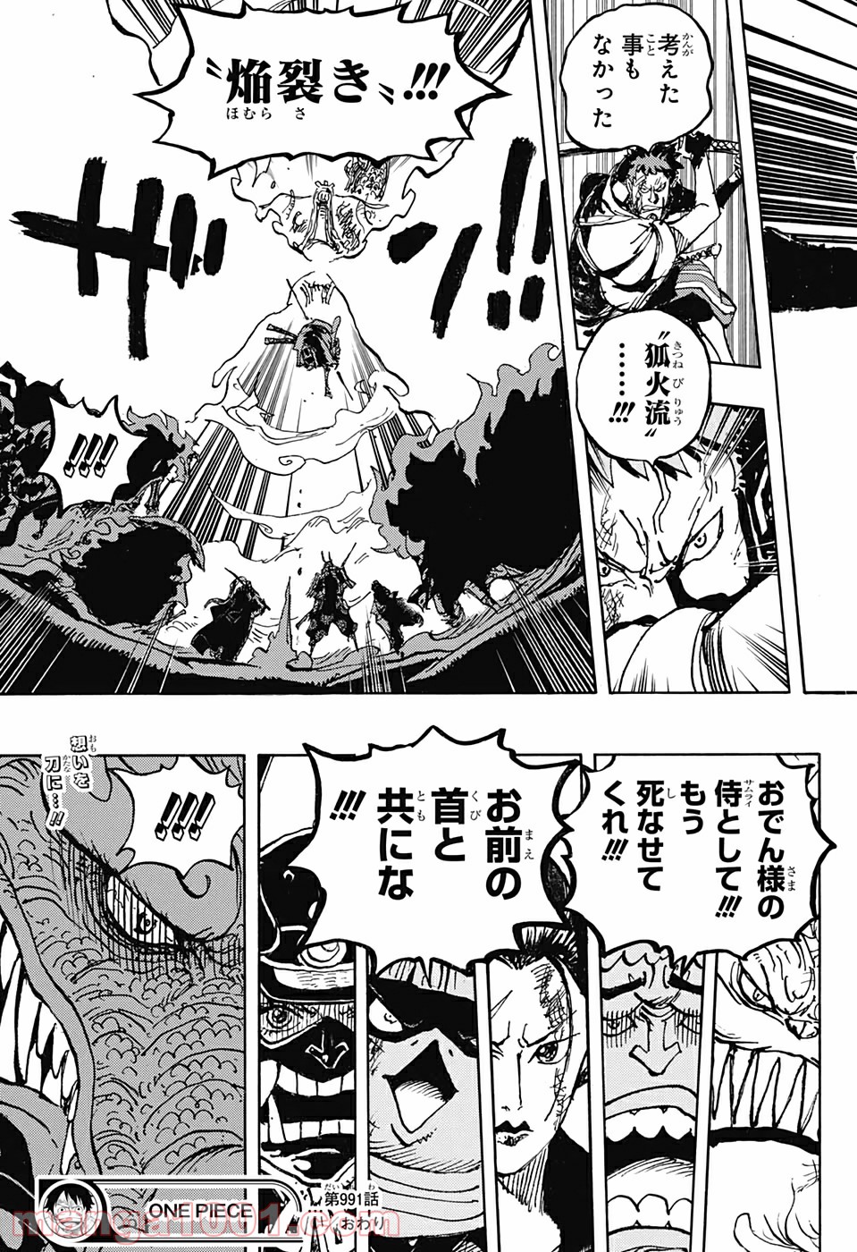 One Piece Chapter 991 13ページ