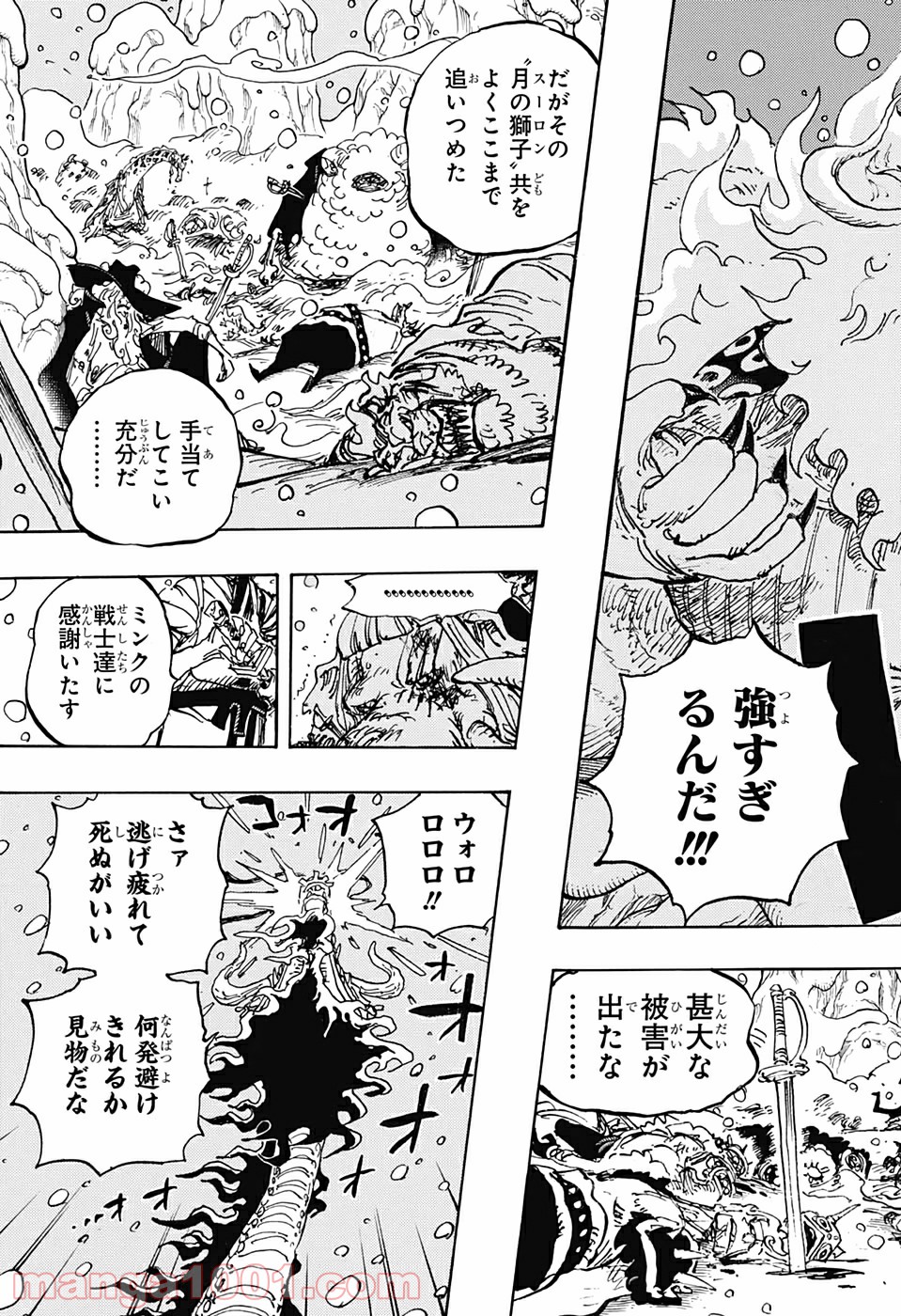 One Piece Chapter 991 14ページ