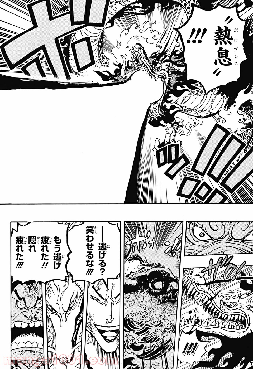 One Piece Chapter 991 15ページ
