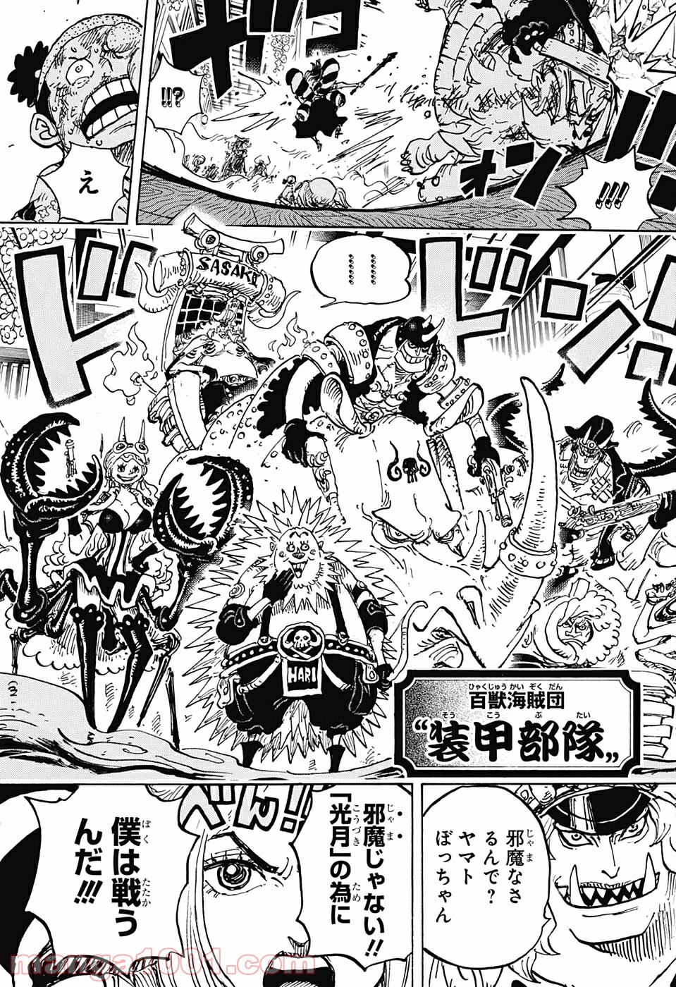 One Piece Chapter 993 13ページ