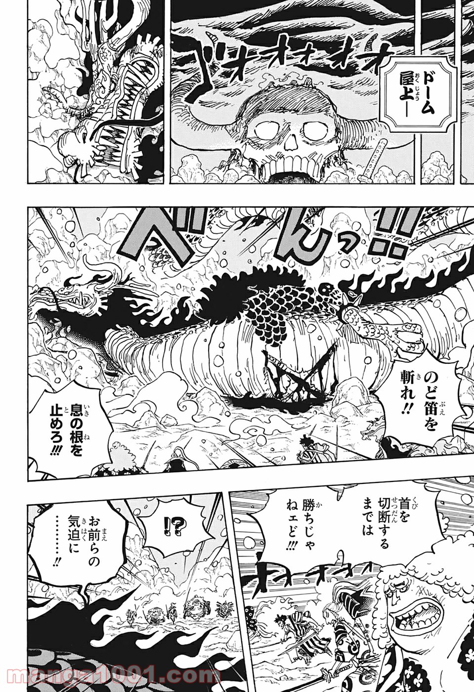 One Piece Chapter 993 14ページ