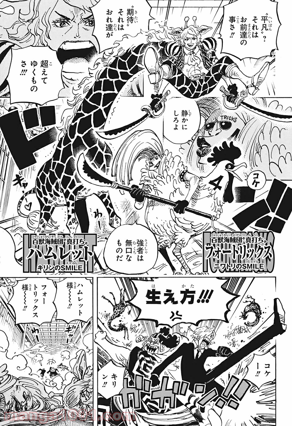 One Piece Chapter 994 7ページ