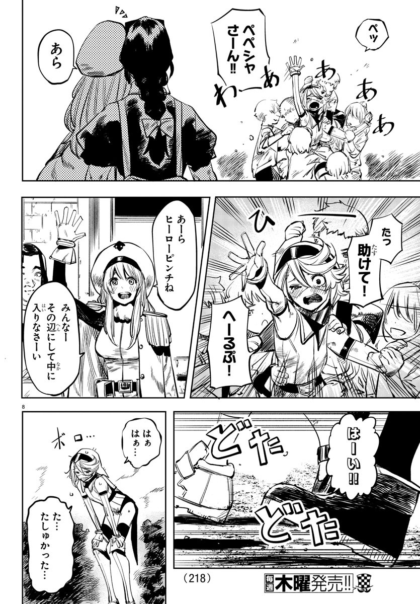 Shy Chapter 29 8ページ