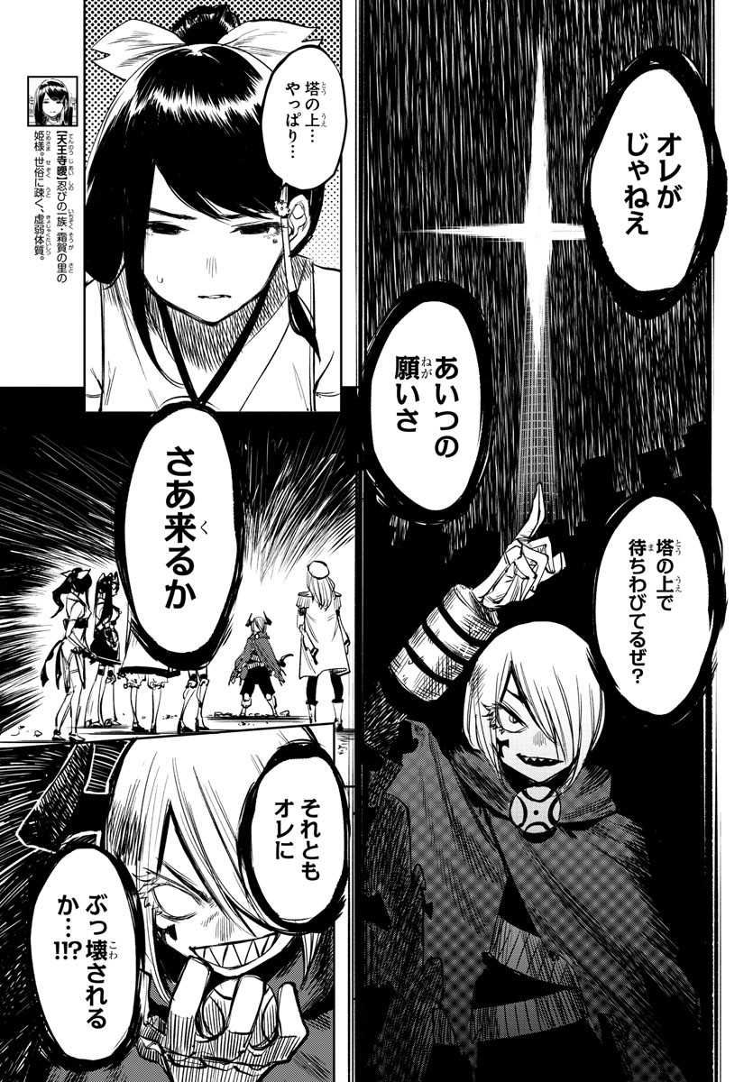 Shy Chapter 42 5ページ