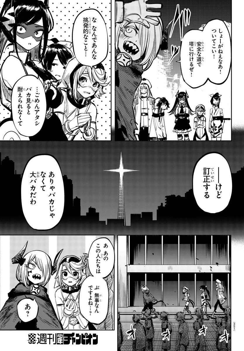 Shy Chapter 42 9ページ