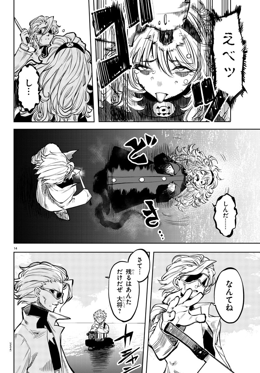 Shy Chapter 54 14ページ