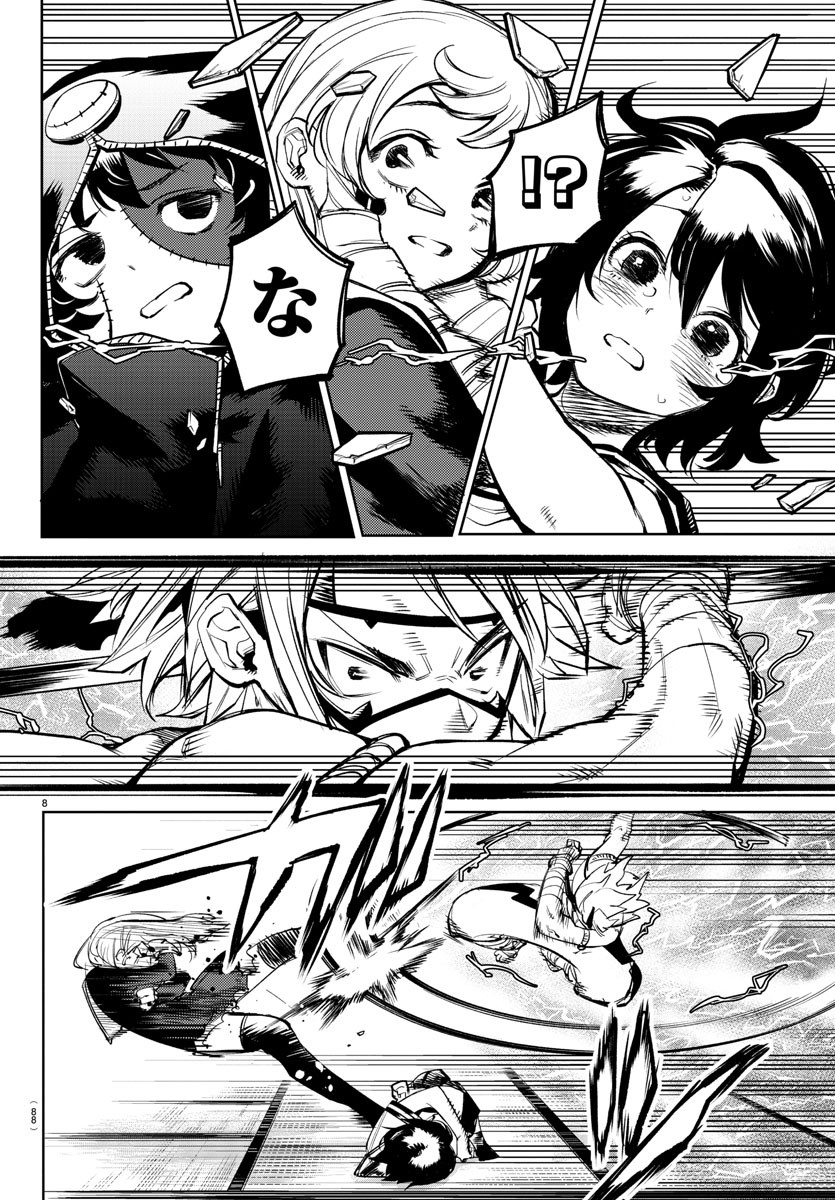 Shy Chapter 86 9ページ