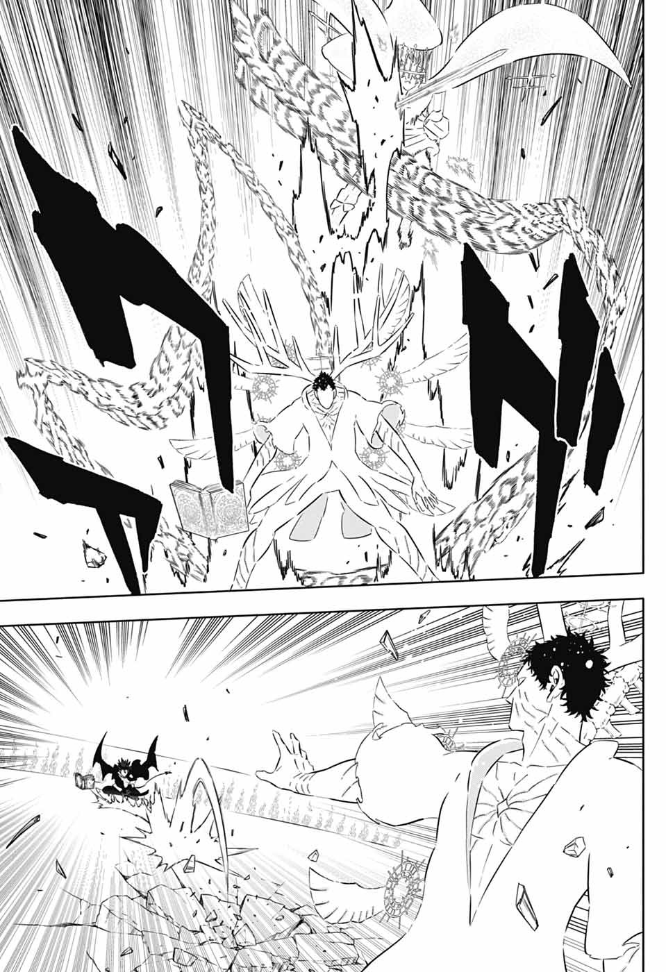 Black Clover Chapter 378 3ページ