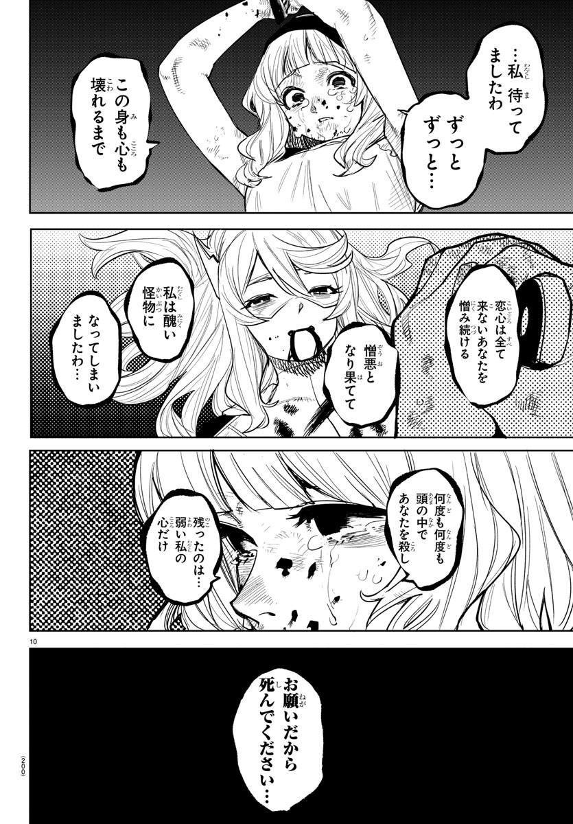Shy Chapter 253 10ページ