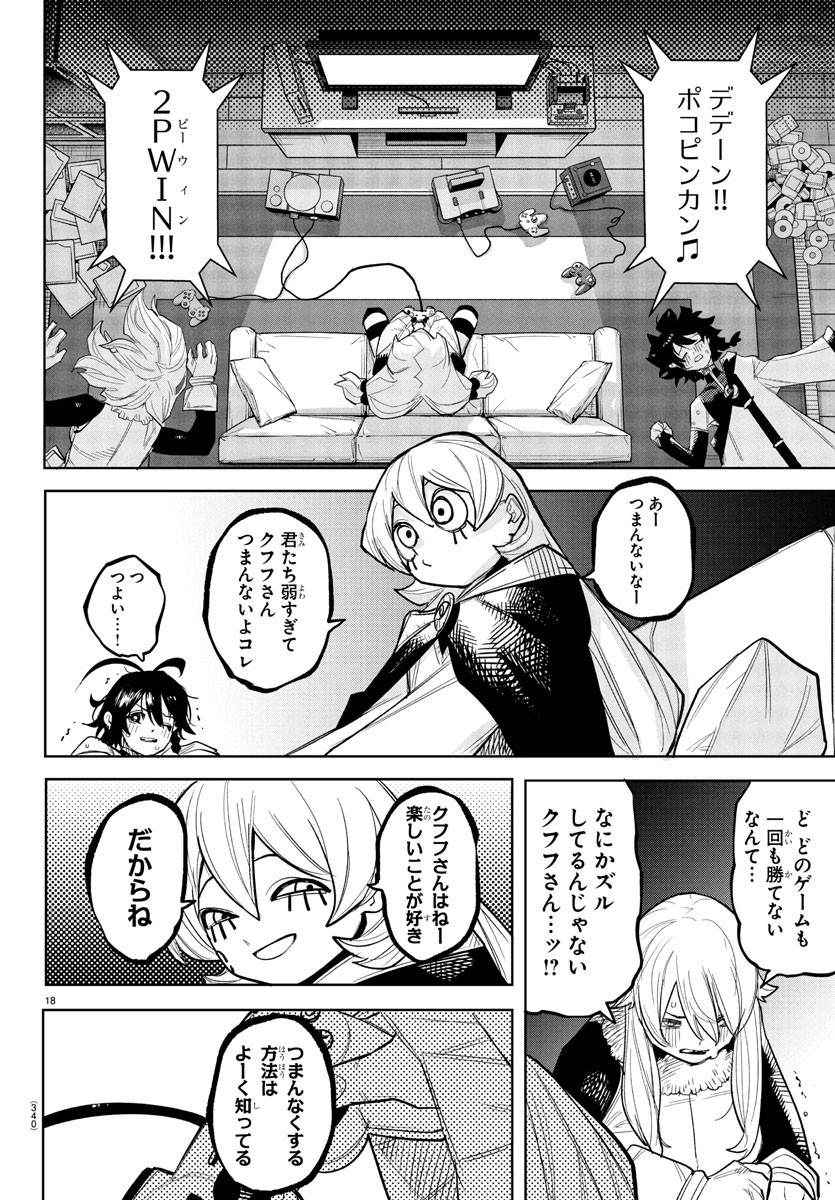Shy Chapter 259 18ページ