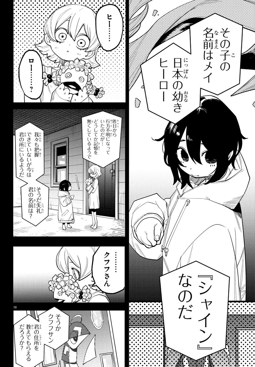 Shy Chapter 261 10ページ