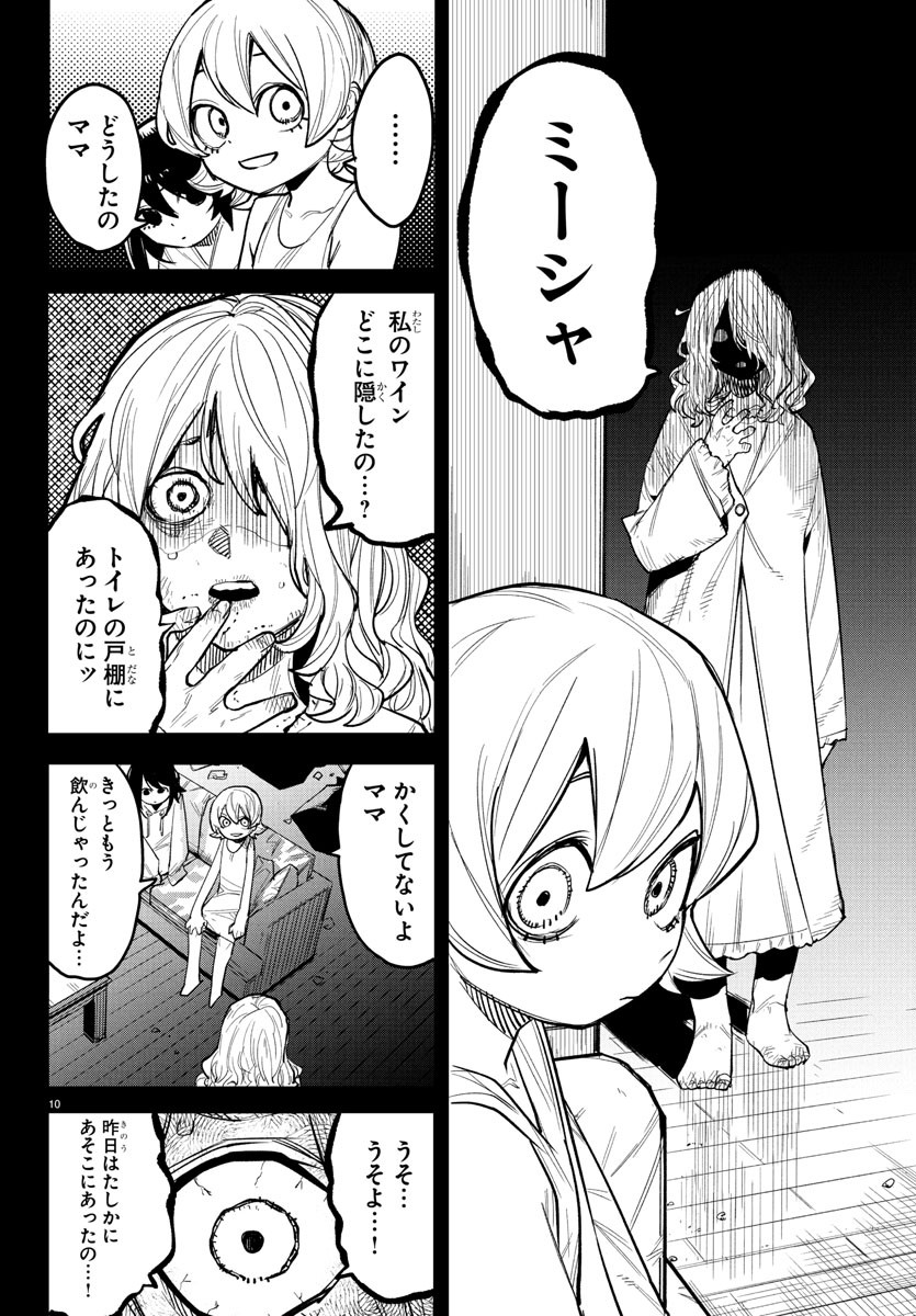 Shy Chapter 262 10ページ