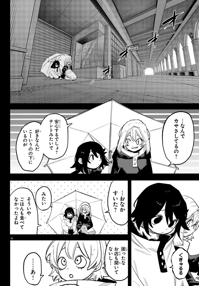Shy Chapter 263 10ページ