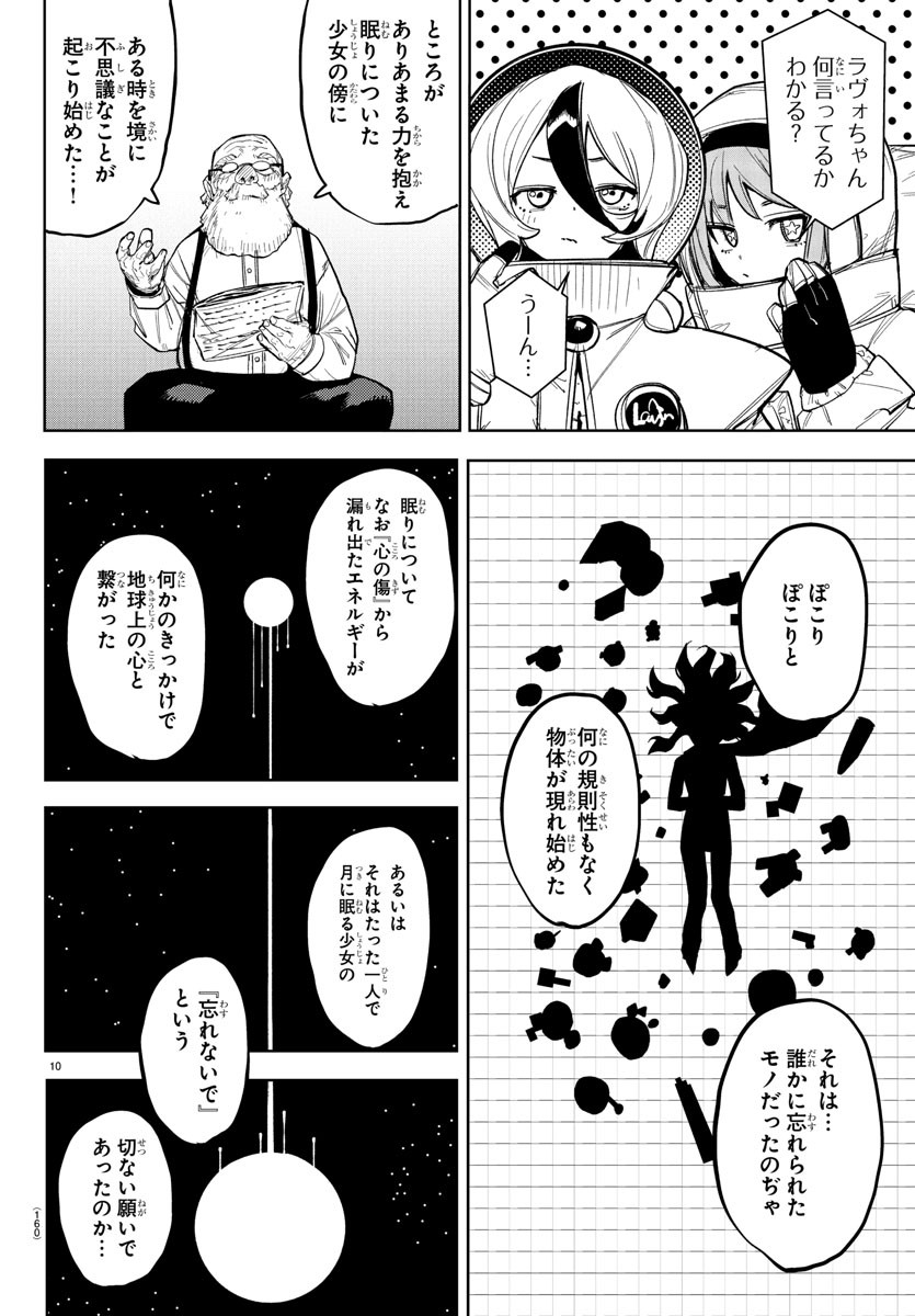 Shy Chapter 269 11ページ