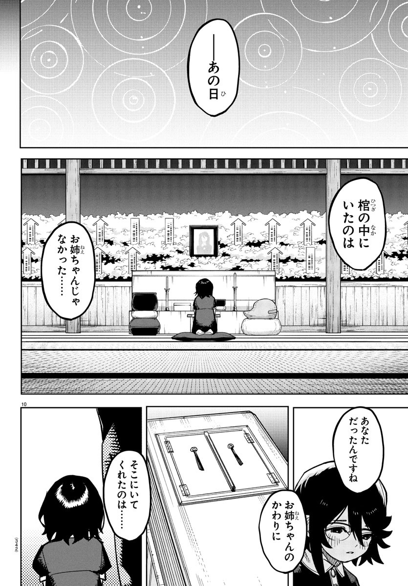 Shy Chapter 275 10ページ