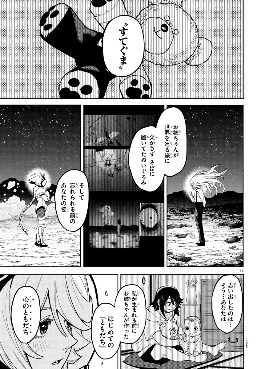 Shy Chapter 276 11ページ