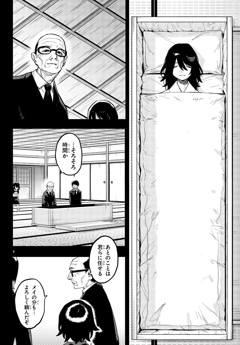 Shy Chapter 276 8ページ