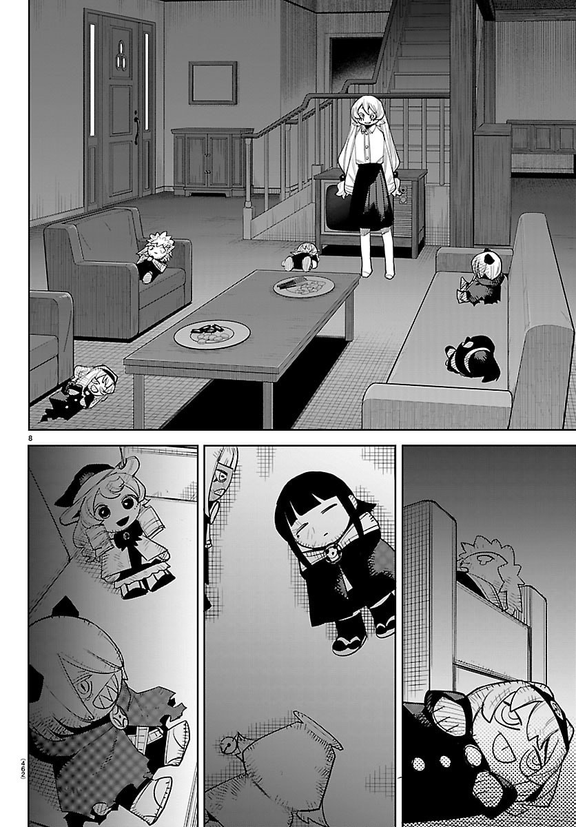 Shy Chapter 284 8ページ