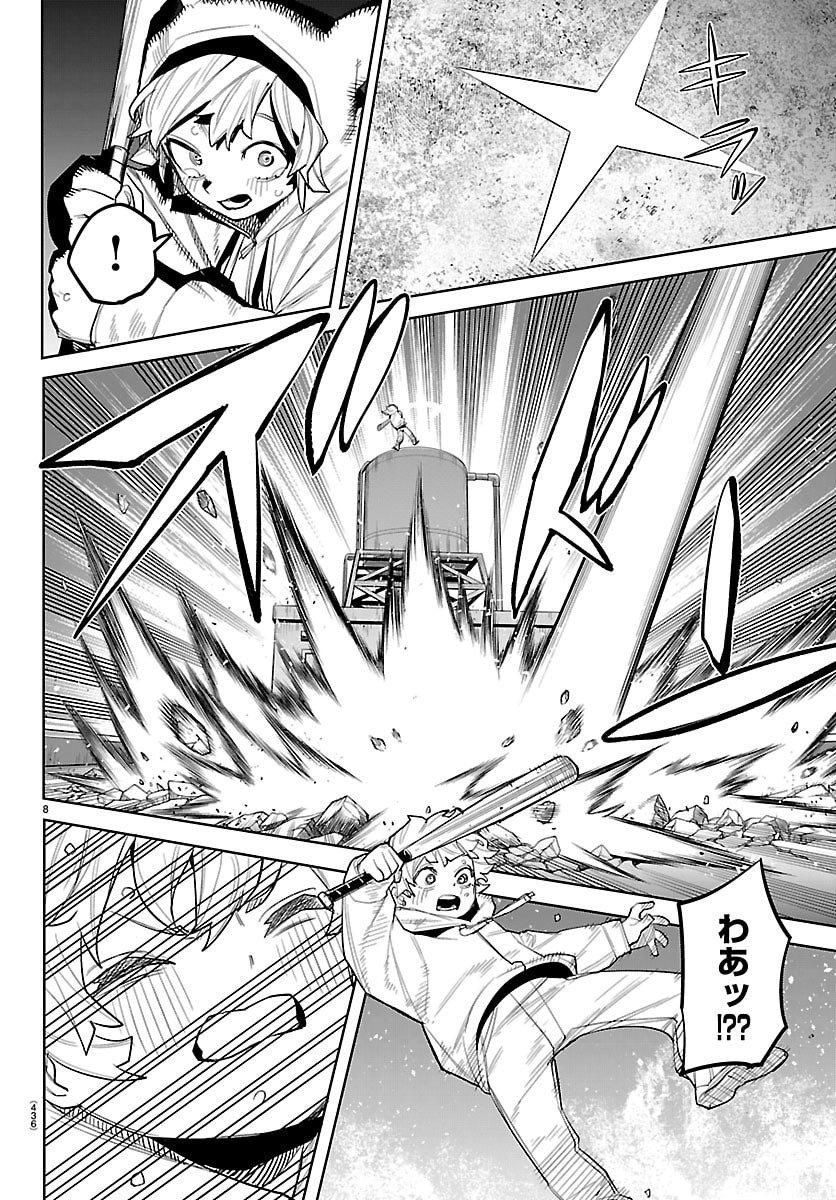 Shy Chapter 285 8ページ